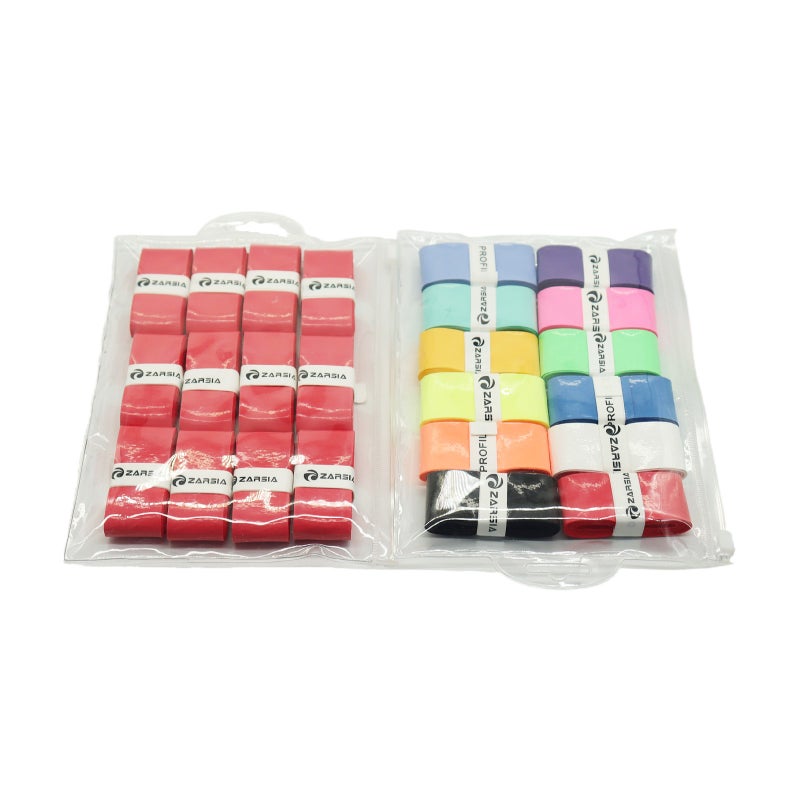2020 Coated Sticky Racket Sweat-Absorbing Tape Net Badminton Racket Grip Tape Fishing Rod Wrapping Tape Quick-Drying Breathable Badminton Racket - Image 4