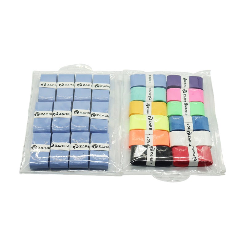 2020 Coated Sticky Racket Sweat-Absorbing Tape Net Badminton Racket Grip Tape Fishing Rod Wrapping Tape Quick-Drying Breathable Badminton Racket - Image 3