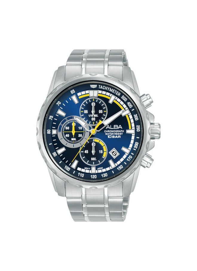 Alba Stainless steel Chronograph Wrist Watch AM3929X1 