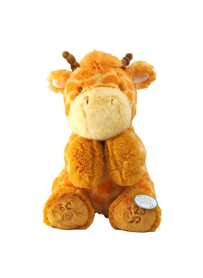 GUND Baby Gund Goldie the Giraffe Animated Plush Toy (27.94 cm)  - Image 3