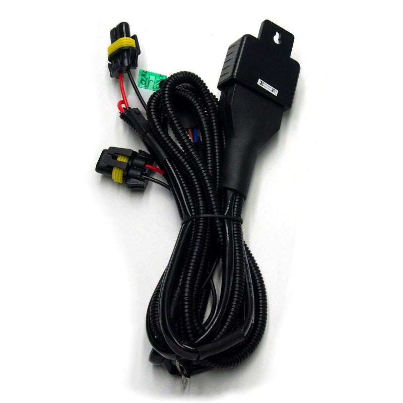 Onex O-NEX HID Relay Harness H4 (9003 HB2) 12V 35W/55W Bi-Xenon Hi/Lo H/L Wiring Controller - Image 5