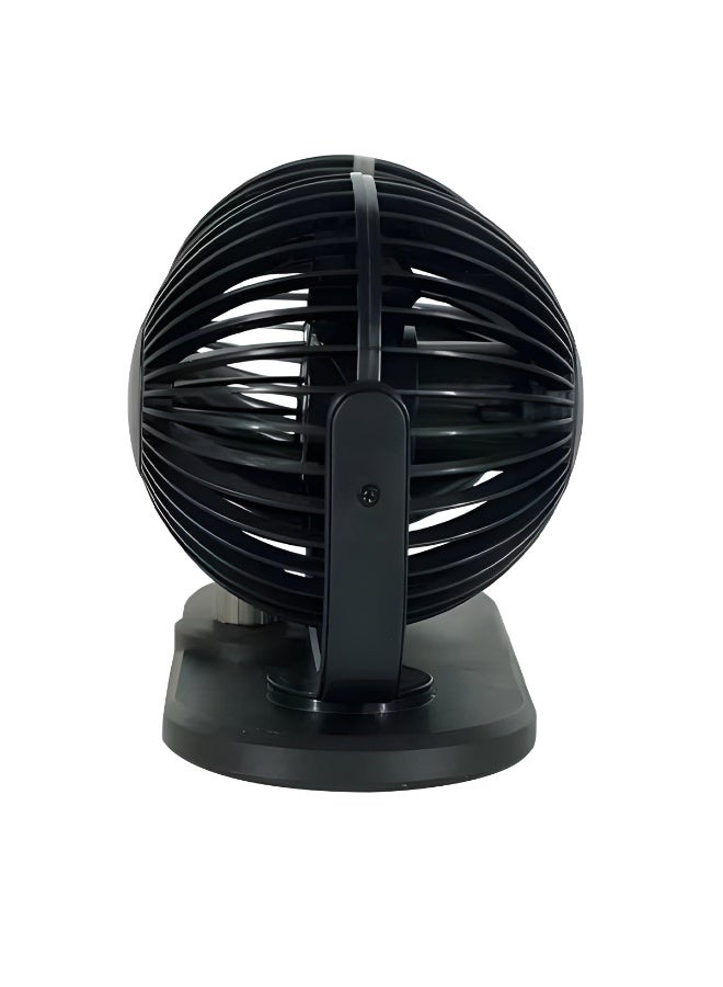 ميتشل مروحة سيارة Mitchell HX-T303C مزدوجة 12 فولت - مروحة تبريد لوحة القيادة ثنائية الرأس مع دوران 360 درجة، تحكم بسرعتين، تدفق هواء قوي، ضوضاء منخفضة، مثبتة لاصقًا، مروحة مركبة مدمجة للتهوية الداخلية للسيارة/الشاحنة/الشاحنة (6.5 واط) - Image 3