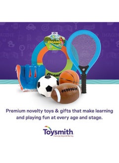 Toysmith Toysmith: 3-D Mirascope, 6" Instant Hologram Image Maker, Includes a Plastic Frog to Display and Complete Instructions for Use, For Boys & Girls 8+,Black  - Image 3