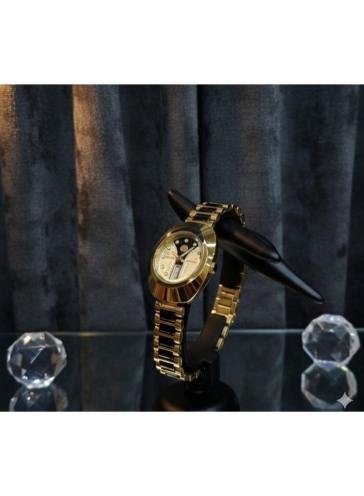 Sveston Diastar Is a Female Stainless-Steel Watch Having 26mm Dial and Comes with Luxury Watch Case.