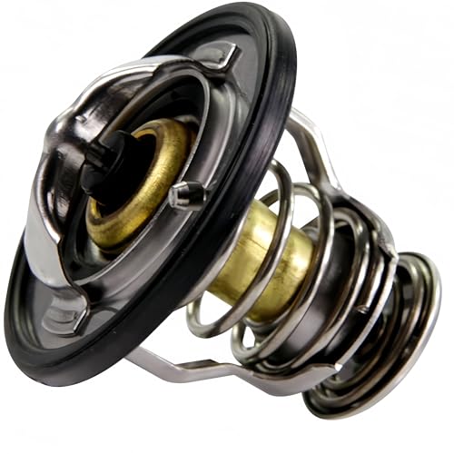 TAMKKEN 90916A3003 9091603129 Coolant Thermostat Fit for Toyota LexusAvalon Camry Corolla Highlander Matrix Prius RAV4 Sienna Solara Tacoma Yaris ES300 ES350 GS300 LS400 RX35090916A3003 9091603129