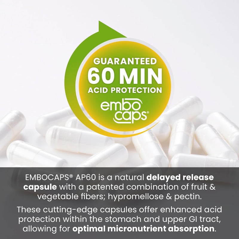 Pure Therapro Rx SAcetyl Glutathione Gold 100mg Made in USA  4 Month Supply  Acid Resistant Capsules  Patented Acetylated Form of Glutathione  Zero Fillers Pharmaceutical Grade Non GMO - Image 5