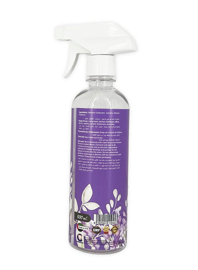 Thrill Premium Lavender Air Freshener Spray 500ML - Image 3