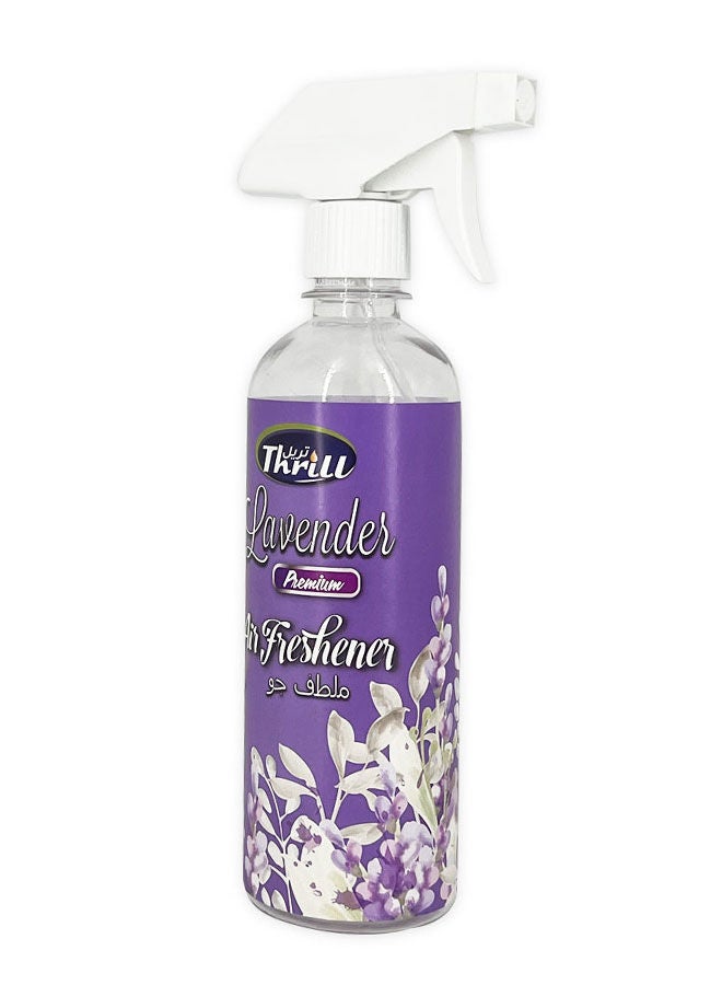 Thrill Premium Lavender Air Freshener Spray 500ML - Image 2