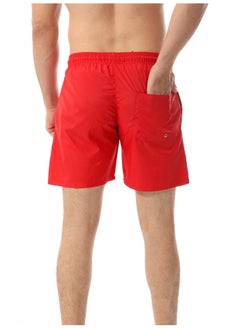 WHITE RABBIT Plain swim shorts  - Image 3