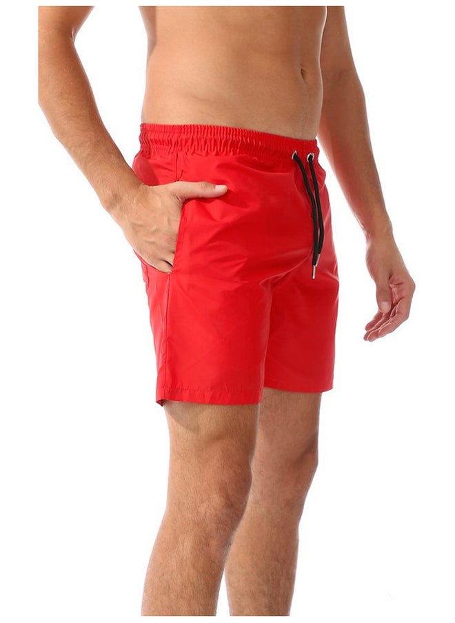WHITE RABBIT - Plain swim shorts - Image 1