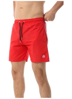WHITE RABBIT Plain swim shorts  - Image 2