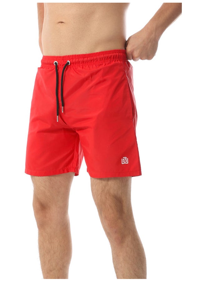 WHITE RABBIT - Plain swim shorts - Image 1