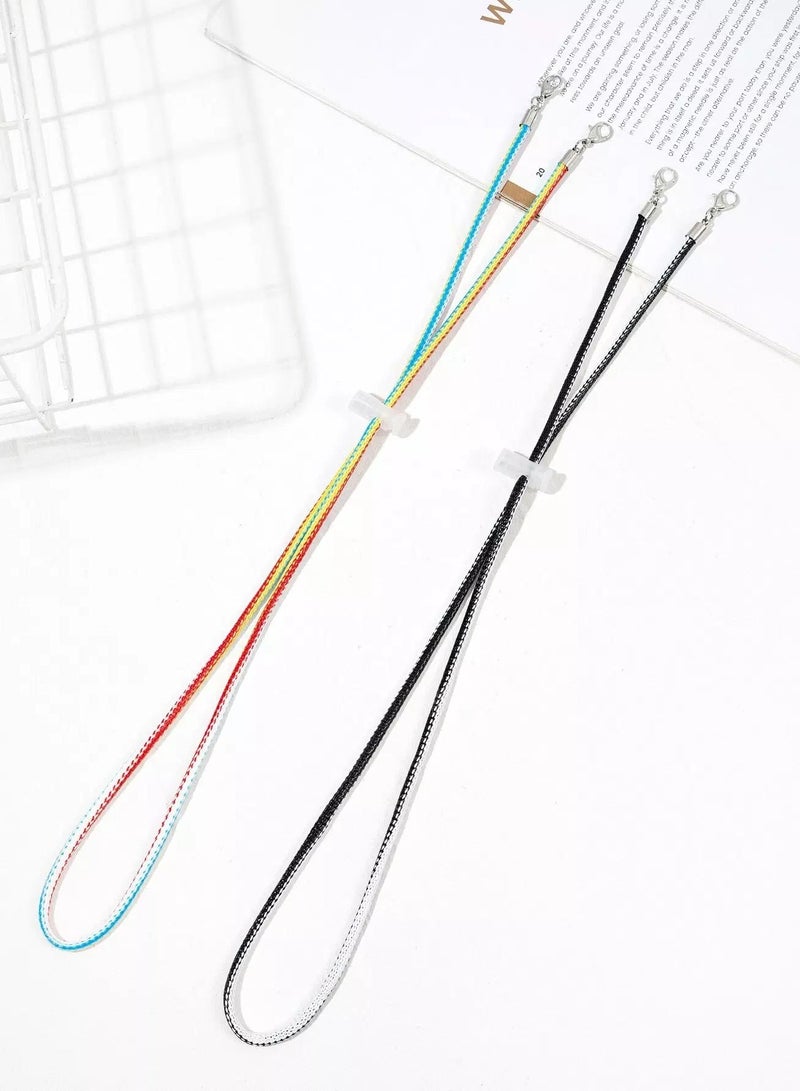 2pcs Simple Face Covering Rope  - Image 1