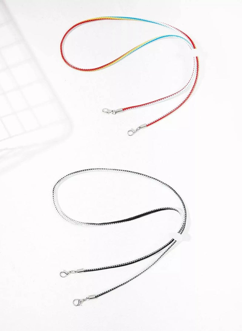 2pcs Simple Face Covering Rope  - Image 2