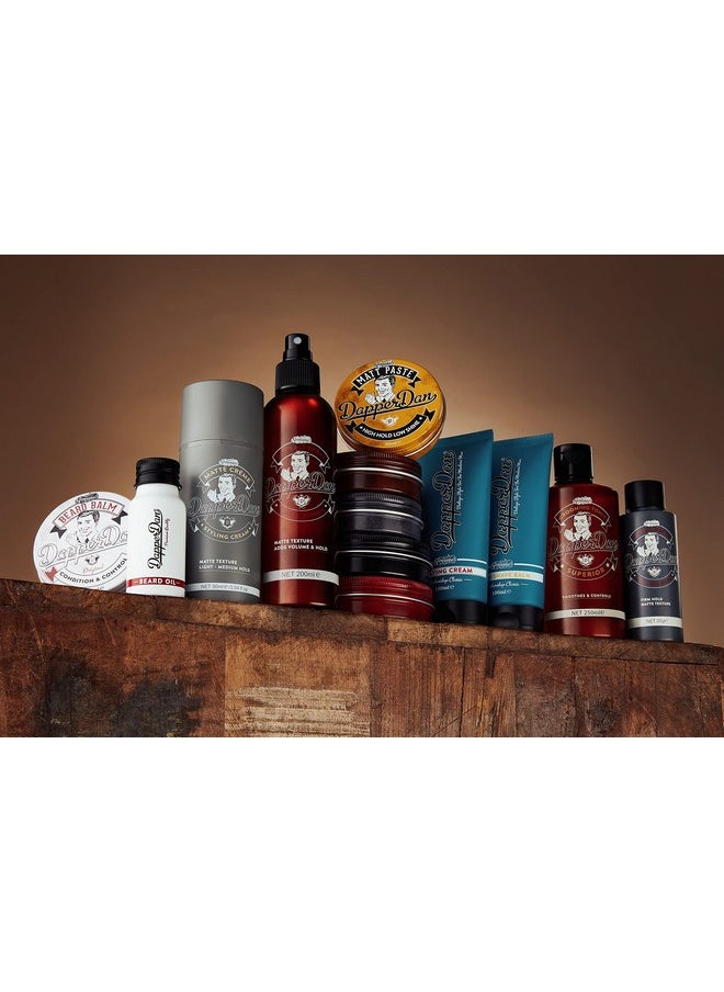 Dapper Dan - Deluxe Pomade Medium Hold Medium Shine Hair Pomade For Men Versatile And Flexible Water Based Pomade For A Professional Look 2 X 100Ml - Image 1