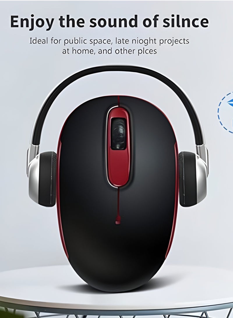 Noiseless & Wireless Optical Mouse  - Image 4