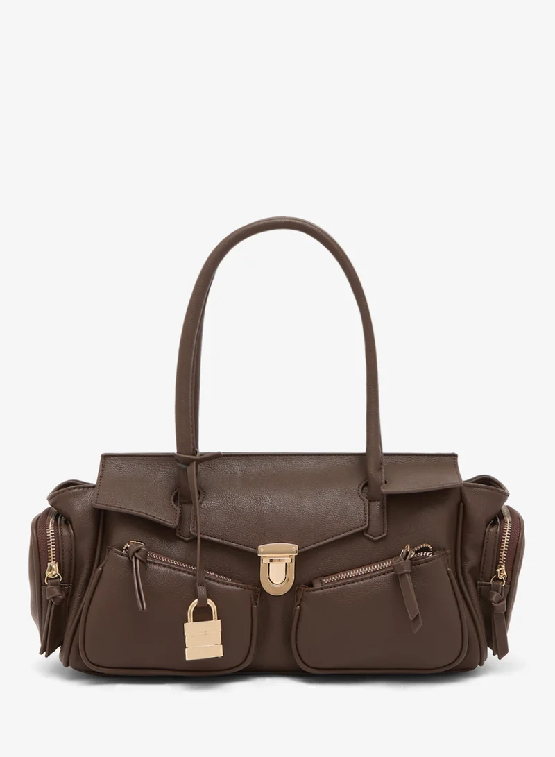 جلاموروس Casual Multi-Pocket Shoulder Bag