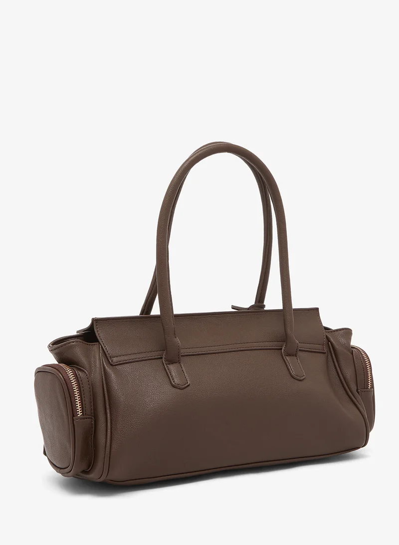 جلاموروس Casual Multi-Pocket Shoulder Bag