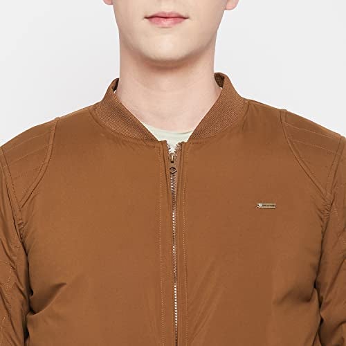 Duke Stardust Men Full Sleeve Slim Fit Jacket (SDZ1085_Tan_L) - Image 5