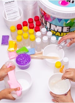 THE SLIME KIT سلايم كت بارتي - إخلط السلايم بنفسك  - Image 1