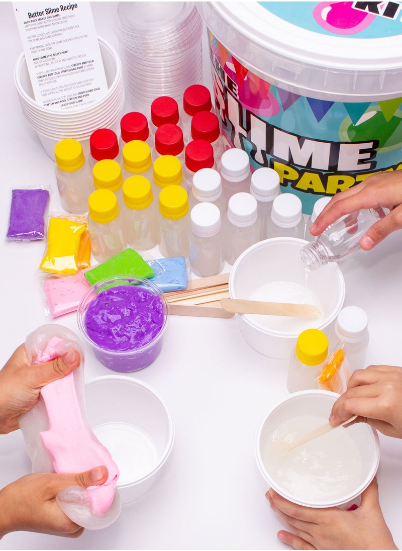 THE SLIME KIT The Party Slime Kit - Make your own slime  - Image 1