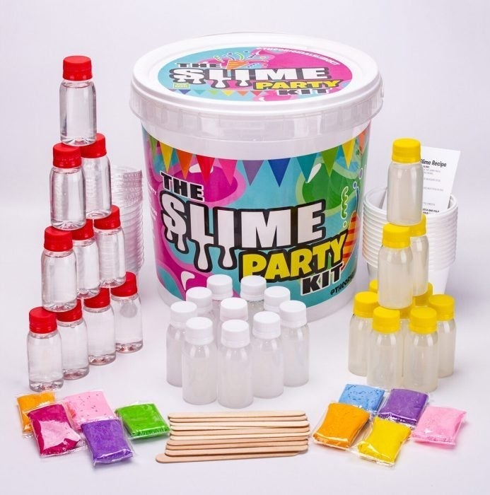 THE SLIME KIT The Party Slime Kit - Make your own slime - Image 1