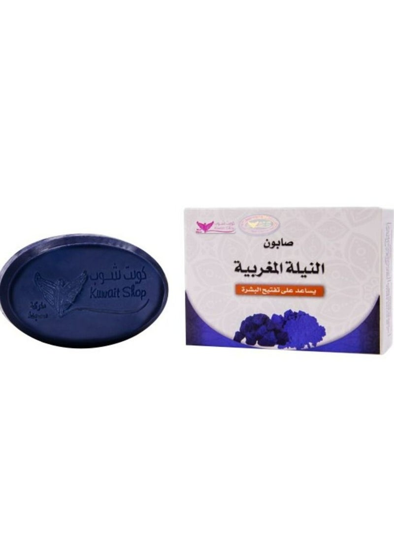 Kuwait Shop Rose Water with Moroccan Nella Blue 200ml+Moroccan Nella Soap 100g - Image 3