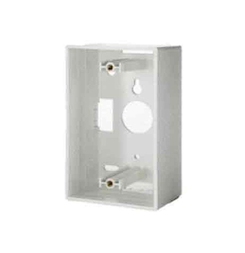 On-Q Wp3409Wh Single Gang Surface Mount Box, White
