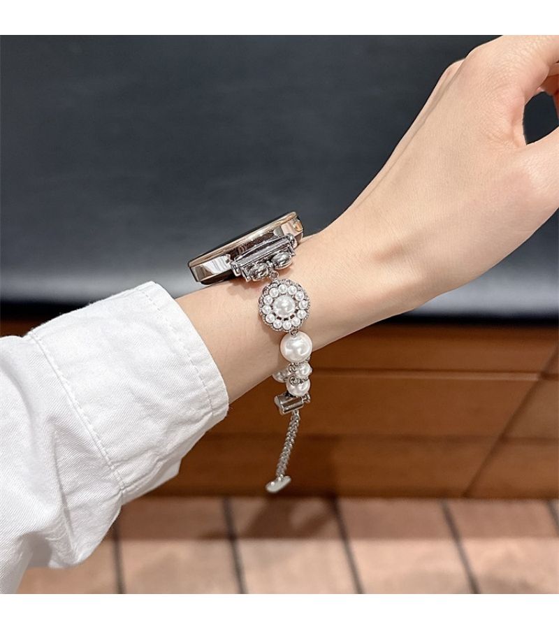 Mixed Colors 20mm Metal Chain Band Suitable For Smartwatch 22Mm 20Mm 18Mm Strap Replacement - Image 5