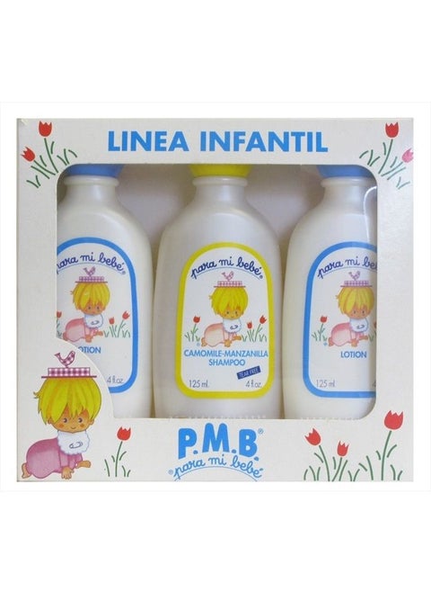 para Mi Bebe Shampoo and Lotion Set 4 Oz