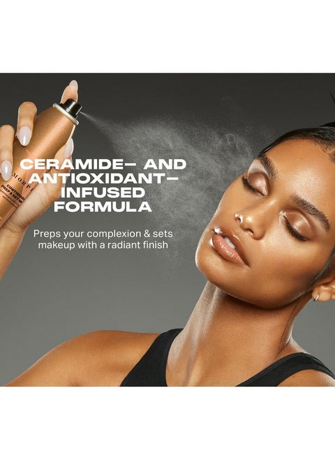 Continuous Prep & Set Face Mist - Hydrating Setting Spray For Makeup & Skin Prep - Enriched With Ceramides And Antioxidants For A Radiant Finish (2.8 Oz)