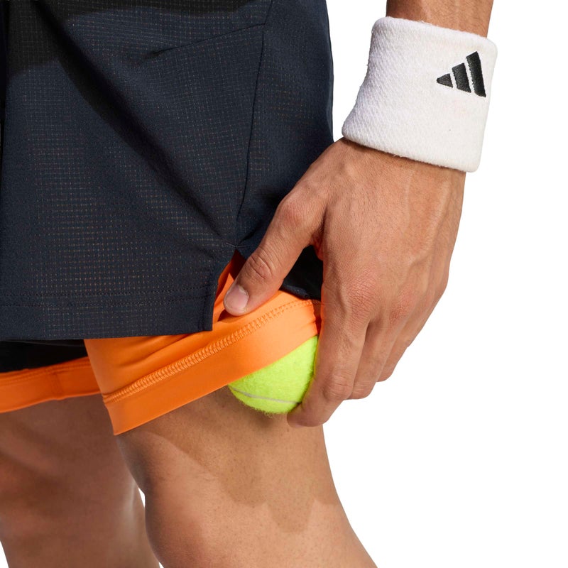 adidas Tennis Climacool Shorts & Inner Shorts Set - Image 4