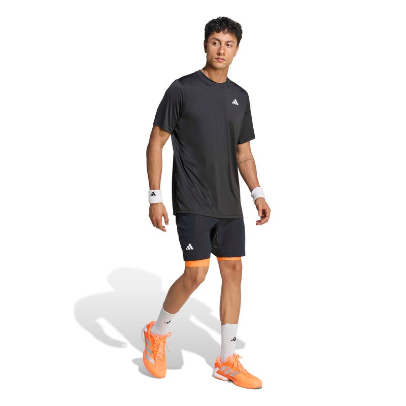 adidas Tennis Climacool Shorts & Inner Shorts Set - Image 1