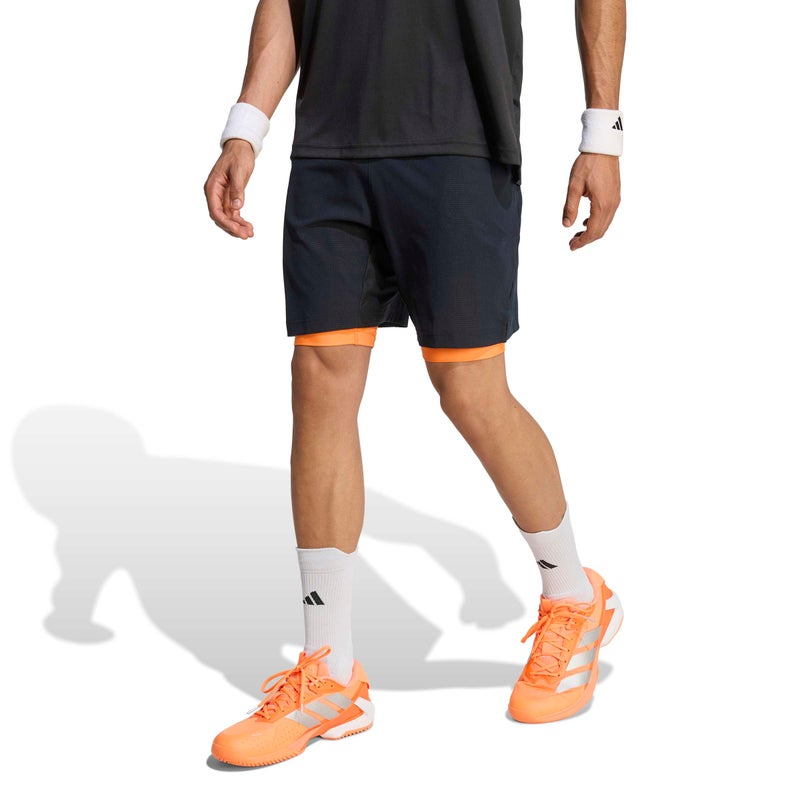 adidas Tennis Climacool Shorts & Inner Shorts Set - Image 5