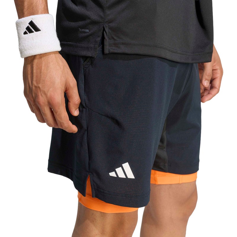 adidas Tennis Climacool Shorts & Inner Shorts Set - Image 2