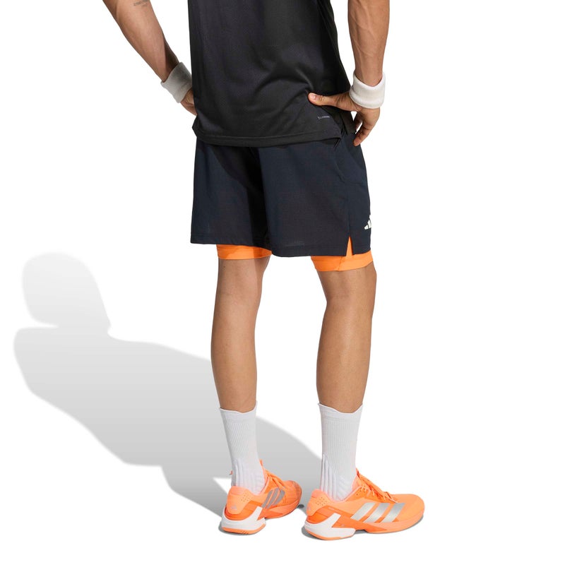 adidas Tennis Climacool Shorts & Inner Shorts Set - Image 3