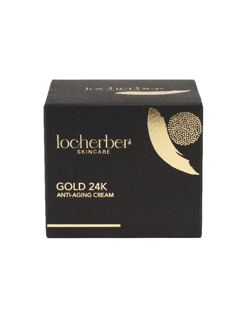 LOCHERBER Gold Cream 24K 50 ml - Image 1