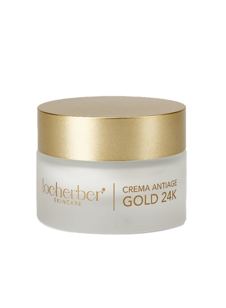 LOCHERBER Gold Cream 24K 50 ml - Image 2