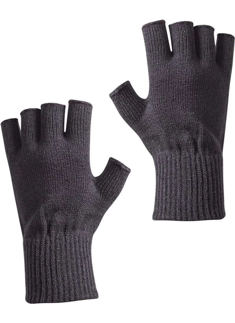 Oil Company Il Company Soft Cut Finger Black Gloves Unisex