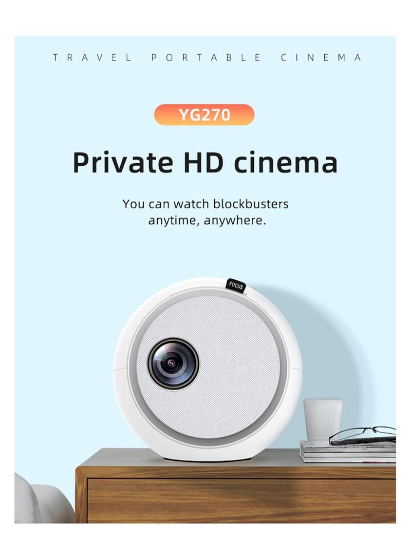 YG270 MINI Projector 1280x720 Resolution Smart TV WIFI Portable Home Theater Cinema Phone Beamer LED Projectors  - Image 3
