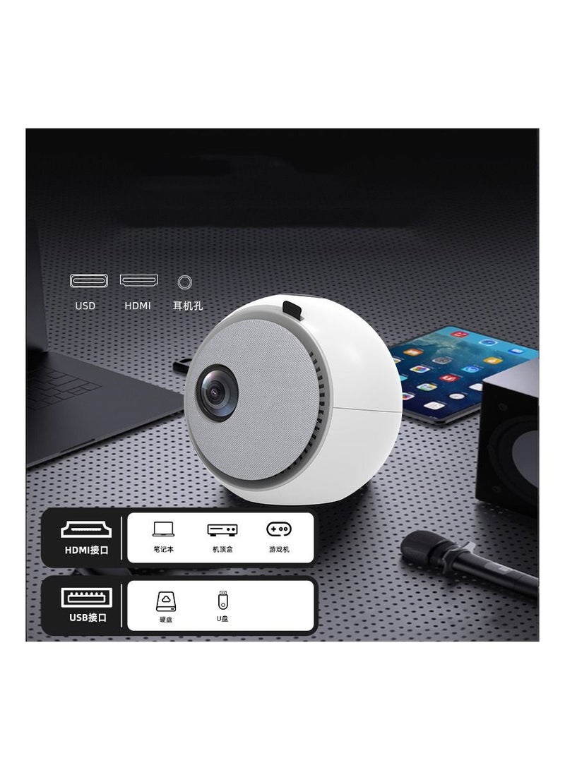 YG270 MINI Projector 1280x720 Resolution Smart TV WIFI Portable Home Theater Cinema Phone Beamer LED Projectors  - Image 2