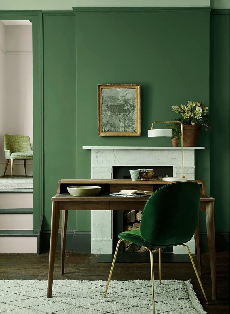 آنا ورق حائط زخرفي بسيط ذو لون صلب مقاوم للماء والرطوبة مقاس 40 سم x 10 متر - Image 5