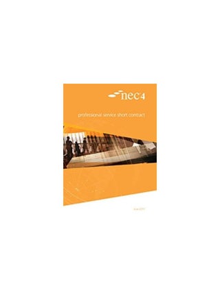 NEC4: Professional Service Short Contract - pzsku/Z2919FBEA5175F91B0D81Z/45/_/1741850550/42c79f4a-a02b-476e-a2a6-23091f34b21c