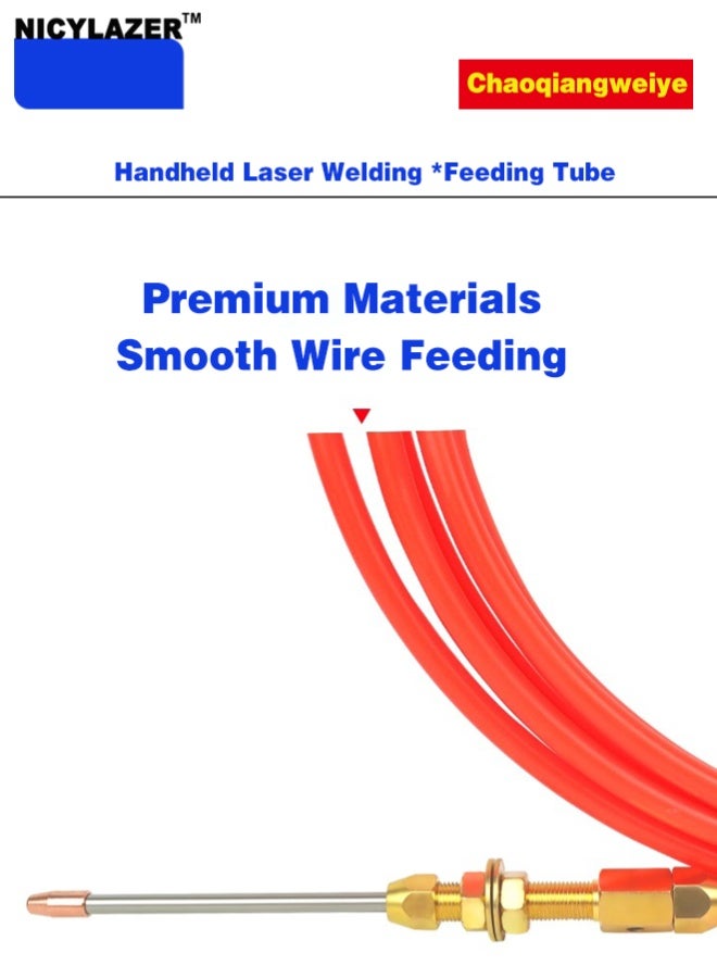 3M Extended Laser Welding Hose - Enhanced Wire Feeding Kit - Image 2