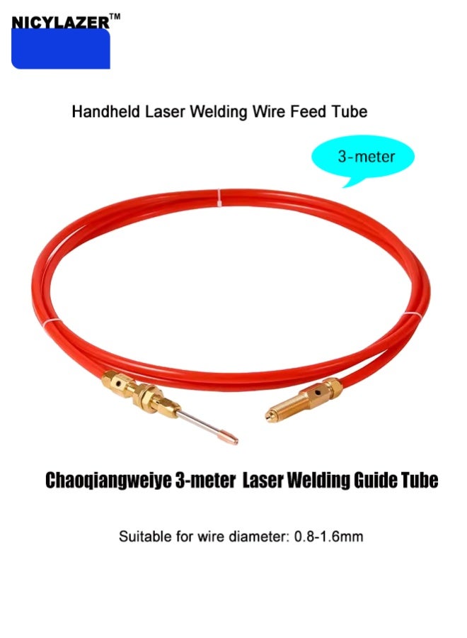 3M Extended Laser Welding Hose - Enhanced Wire Feeding Kit - Image 4