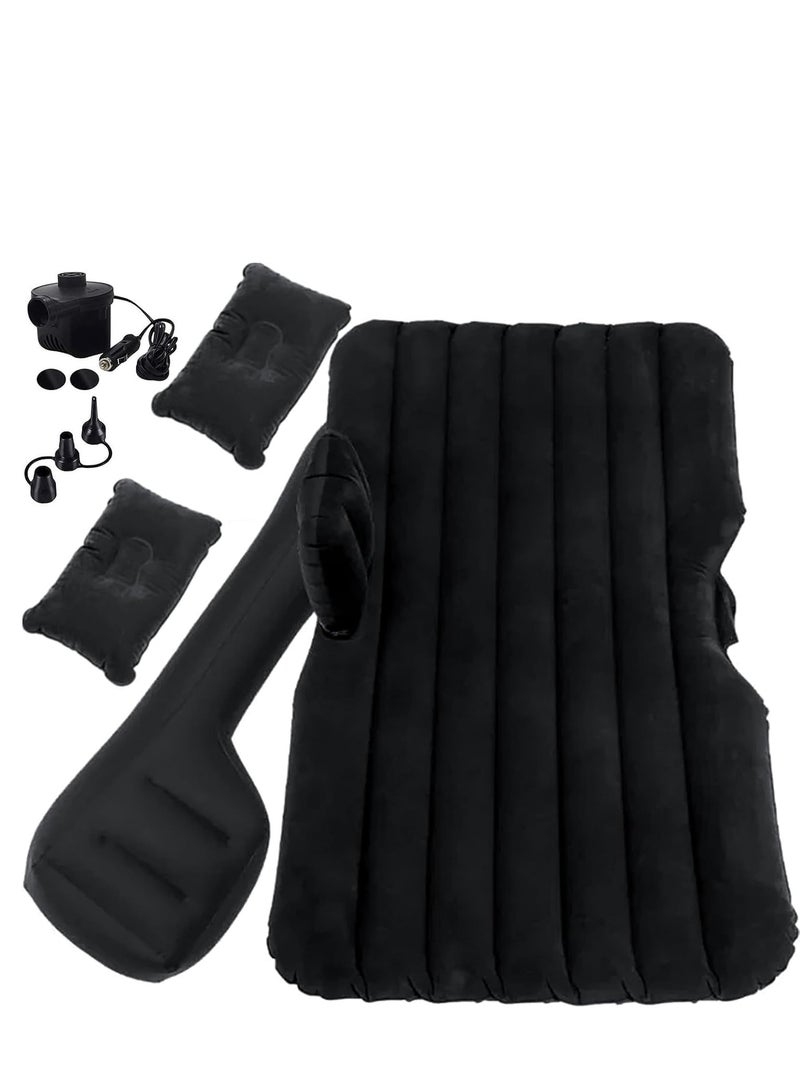 MIXDE Car Bed,Car Bed Backseat,Car Air Mattress,Car Camping,Car Mattress,Inflatable with Pump Car Travel,Car Camping,Tent fits SUV,RV,Truck,Minivan - Image 4