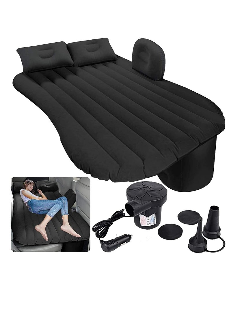 MIXDE Car Bed,Car Bed Backseat,Car Air Mattress,Car Camping,Car Mattress,Inflatable with Pump Car Travel,Car Camping,Tent fits SUV,RV,Truck,Minivan - Image 1