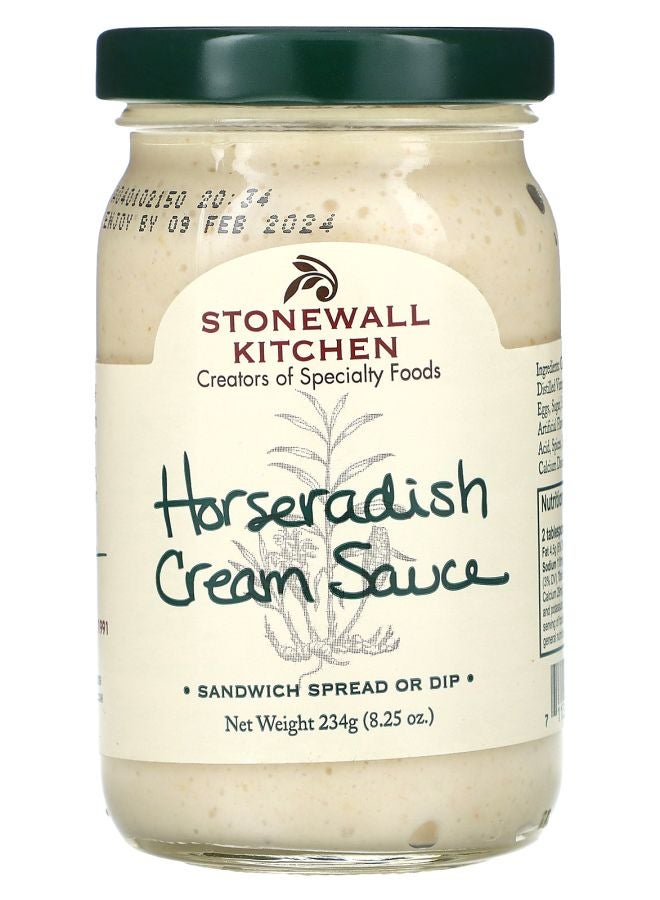 صلصة كريمة الفجل 8.25 أونصة (234 جرام)