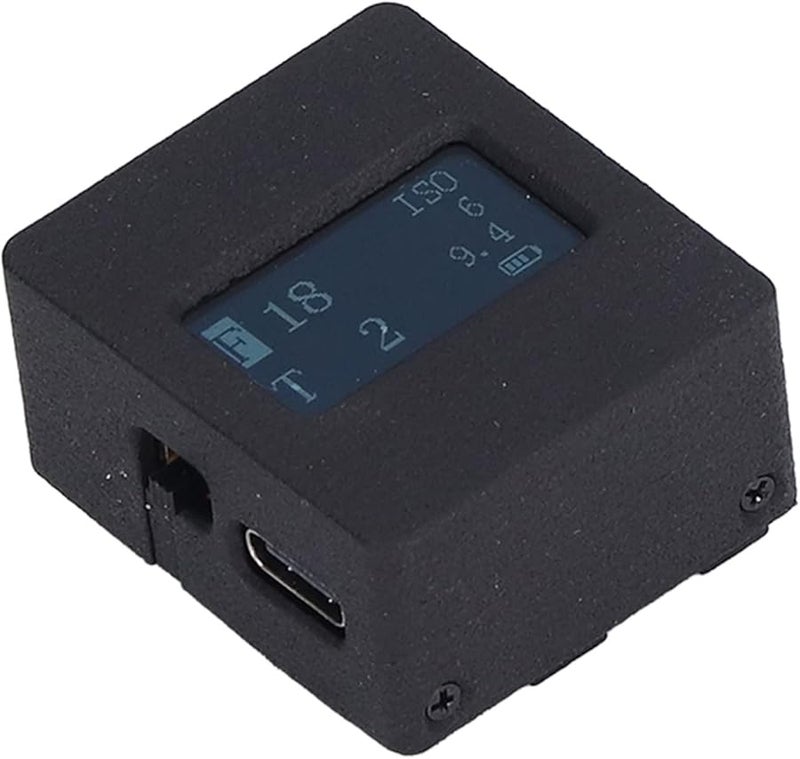 مقياس الضوء فوتومتر مع كابل USB هيكل من مادة ABS شاشة عرض OLED 0.96 بوصة للكاميرا - Image 4