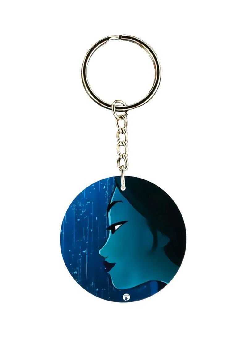 RKN Double-Sided Cartoon Printed Keychain